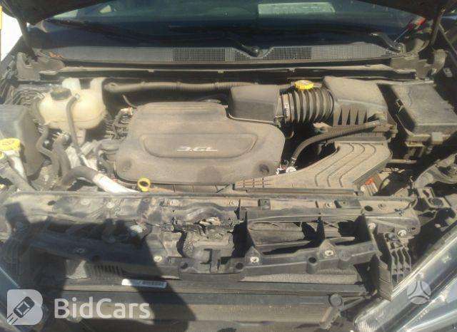 Chrysler Pacifica, 3.6 l., Минивэн