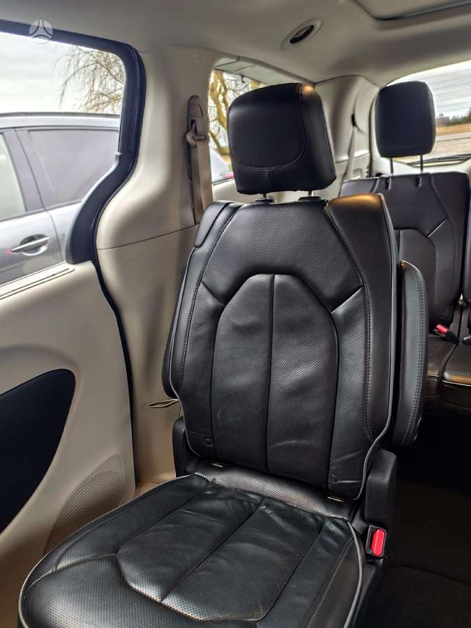 Chrysler Pacifica, 3.6 l., mpv / minivan