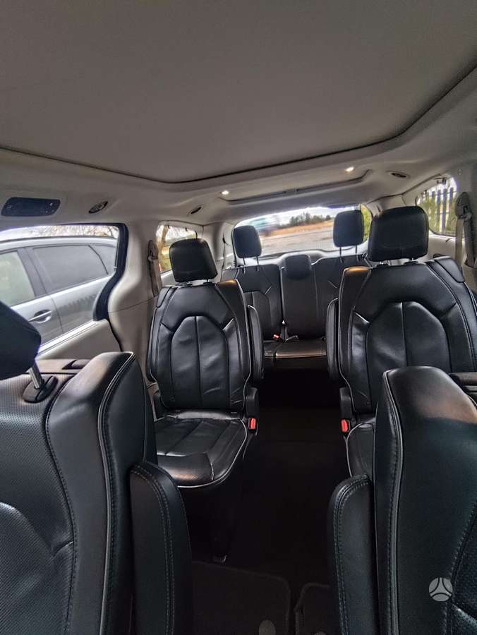 Chrysler Pacifica, 3.6 l., mpv / minivan