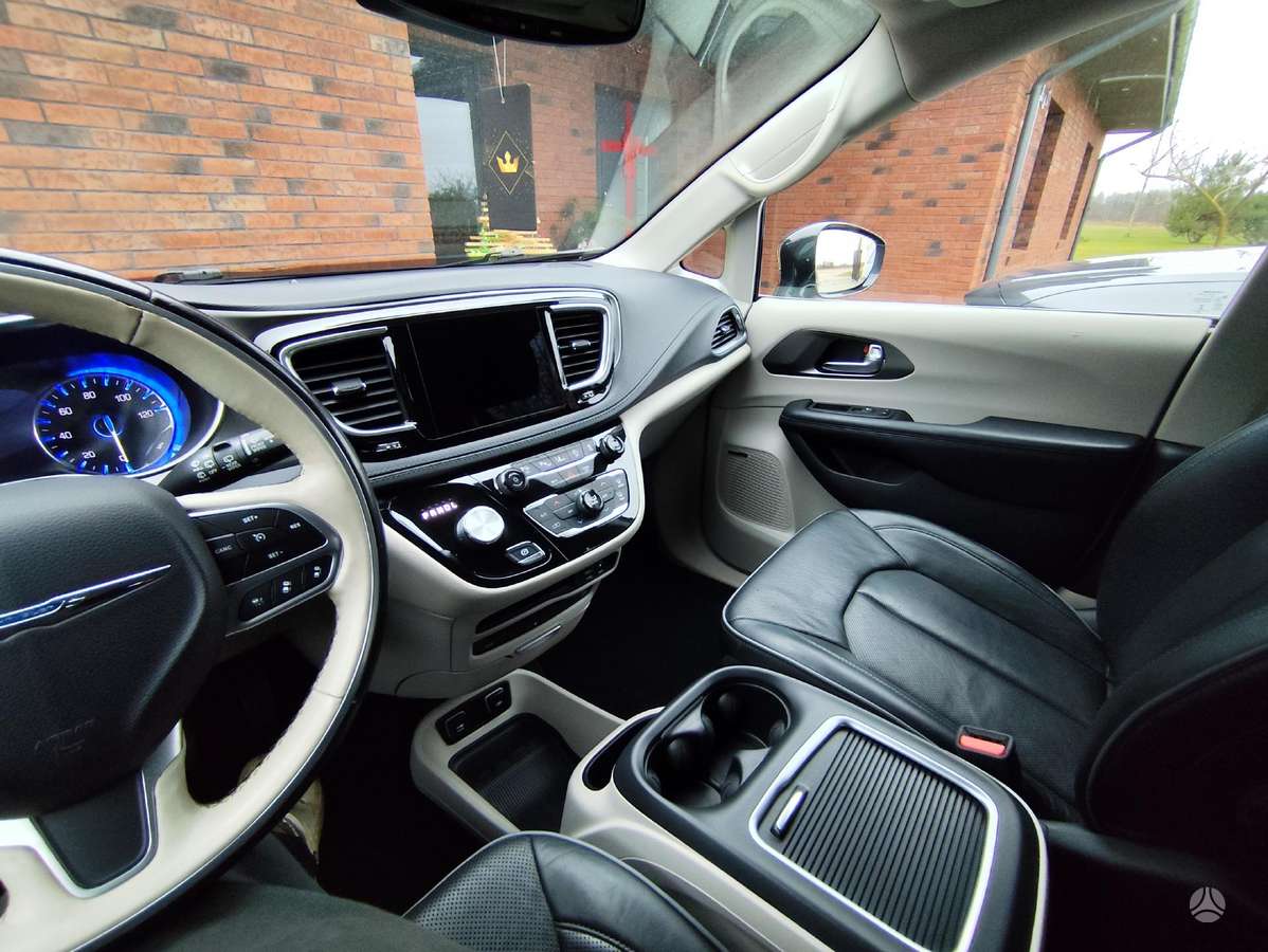 Chrysler Pacifica, 3.6 l., mpv / minivan