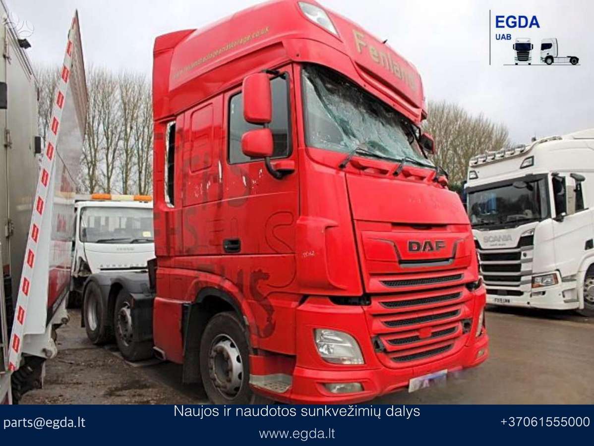 DAF XF, vilkikai