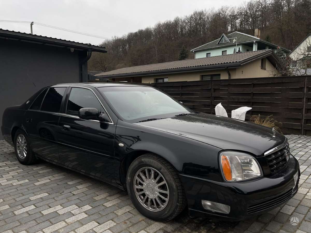 Cadillac DeVille, 4.6 l., saloon / sedan