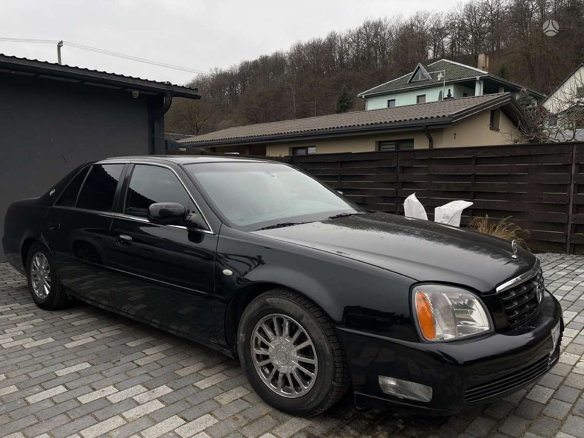 Cadillac DeVille, 4.6 l., Седан