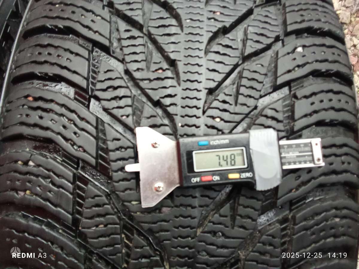 Nokian, universalios 255/45 R19