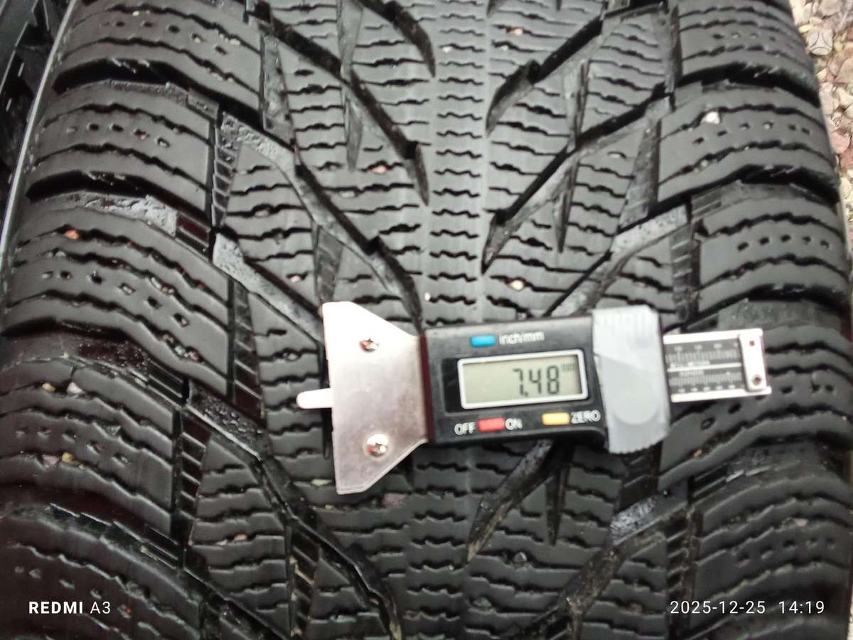 Nokian, всесезонные 255/45 R19