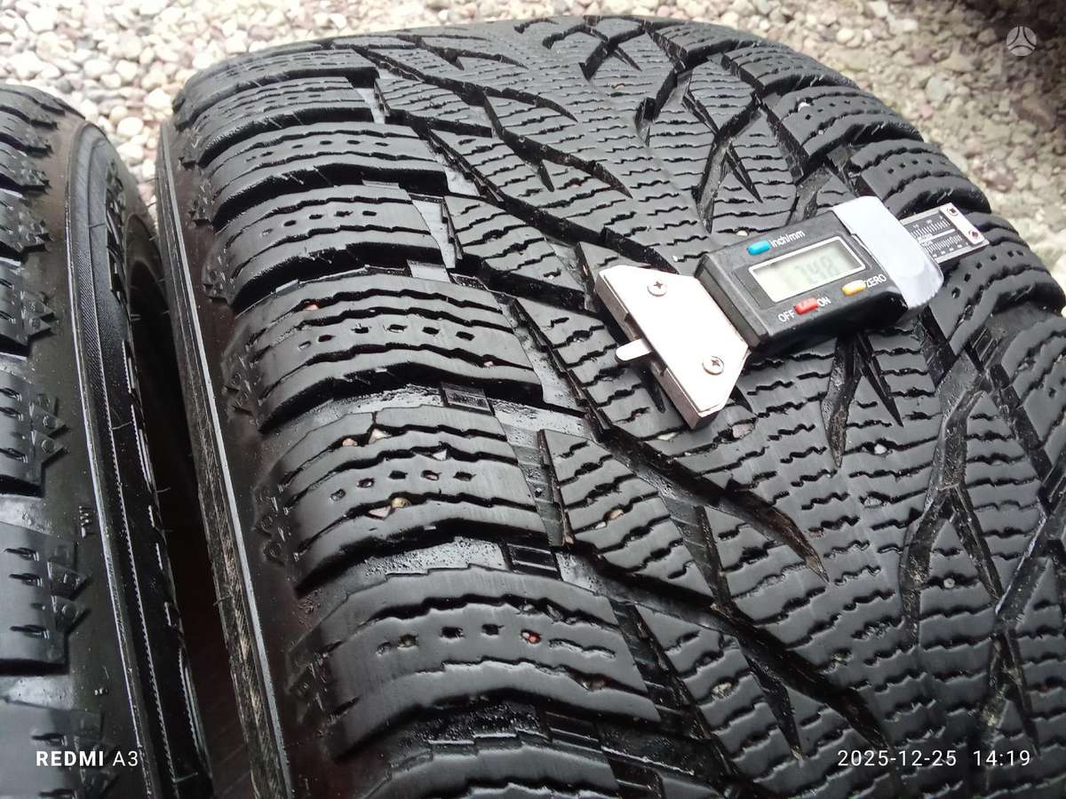 Nokian, всесезонные 255/45 R19