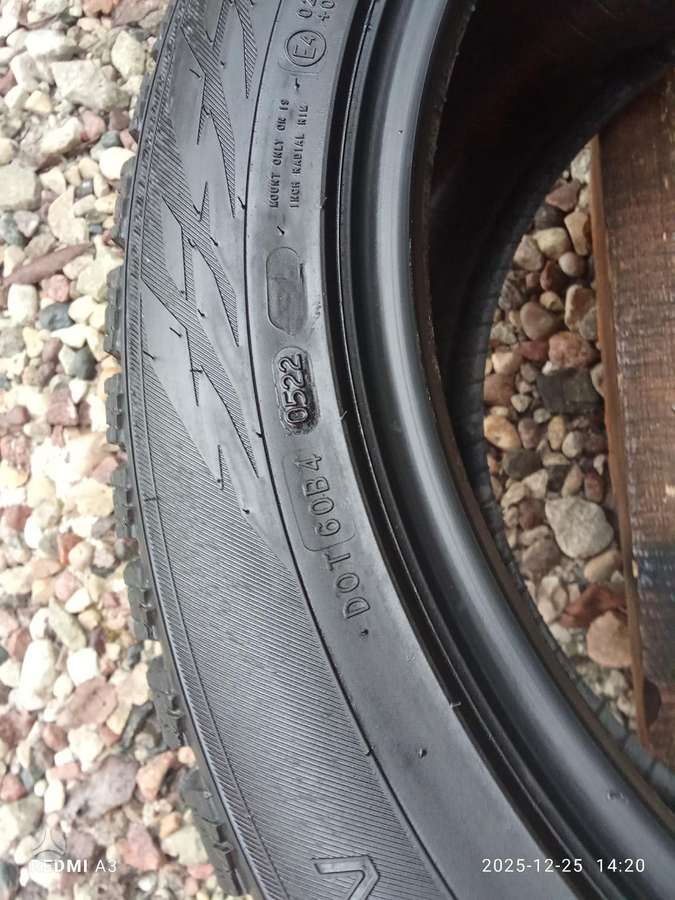 Nokian, universalios 255/45 R19