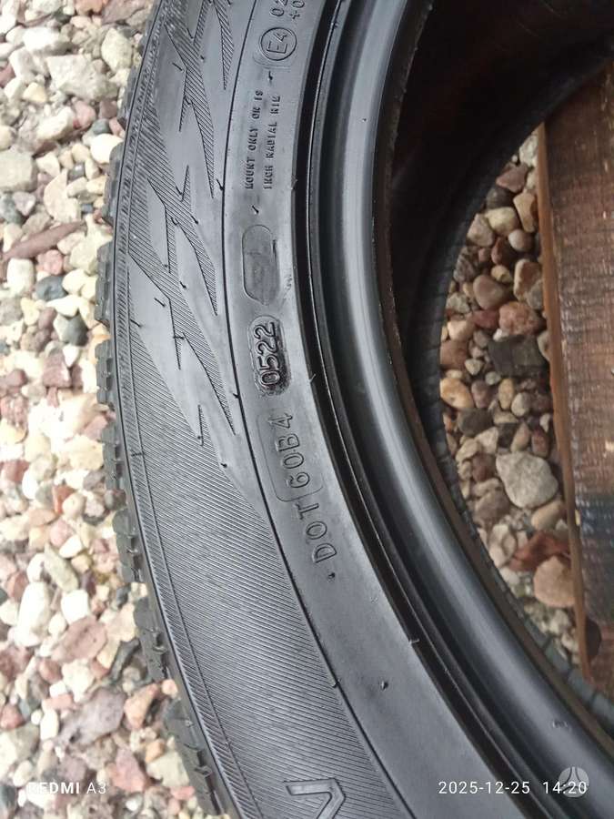 Nokian, всесезонные 255/45 R19