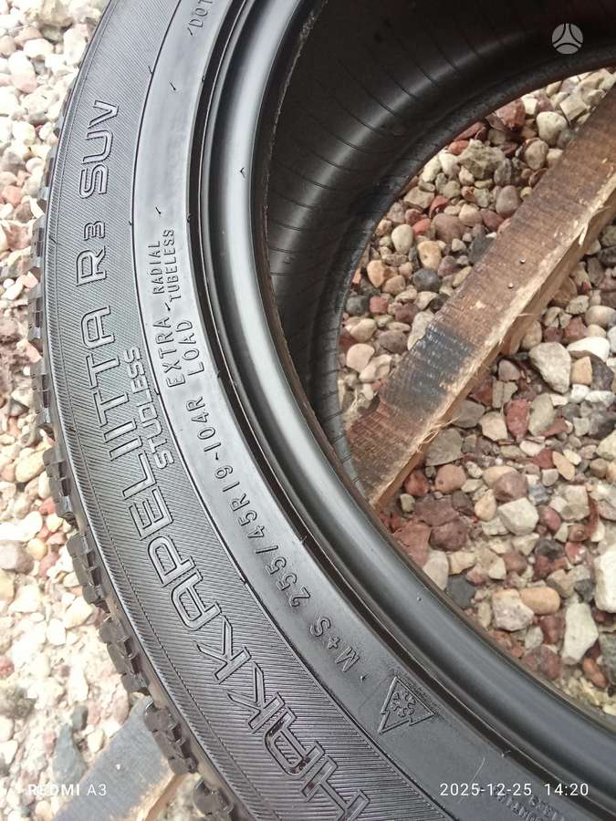 Nokian, universalios 255/45 R19