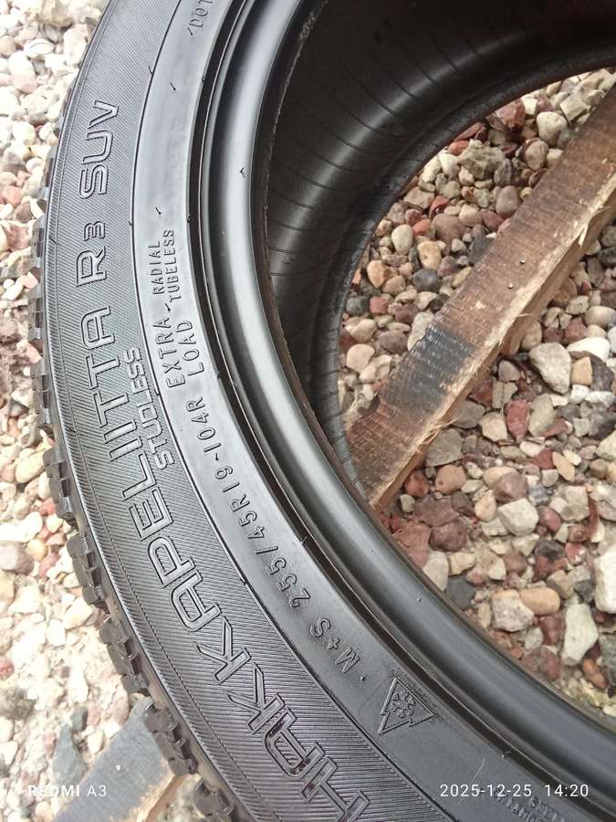 Nokian, всесезонные 255/45 R19