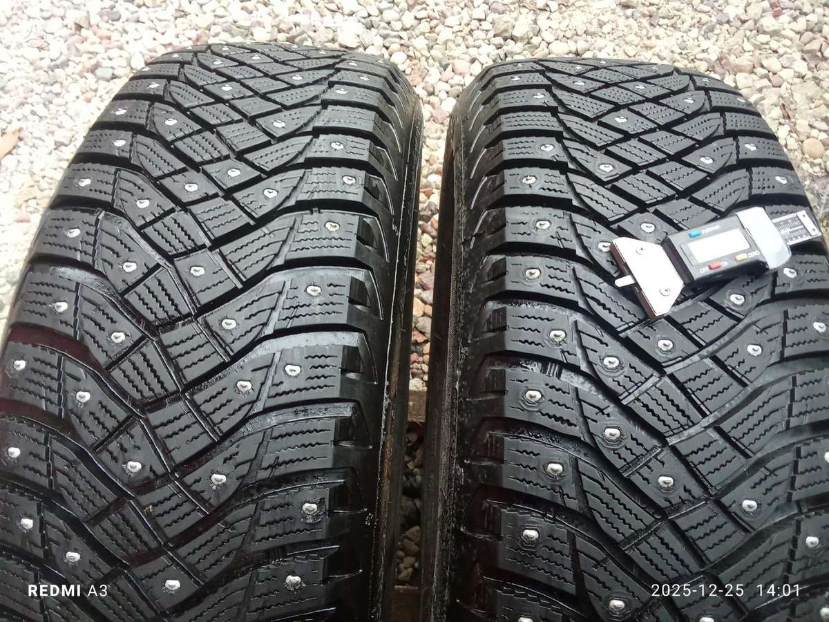 Goodyear, зимние 215/65 R17
