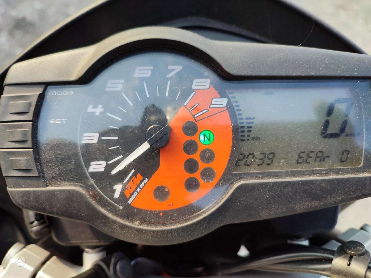 KTM Duke 690cc, supermoto