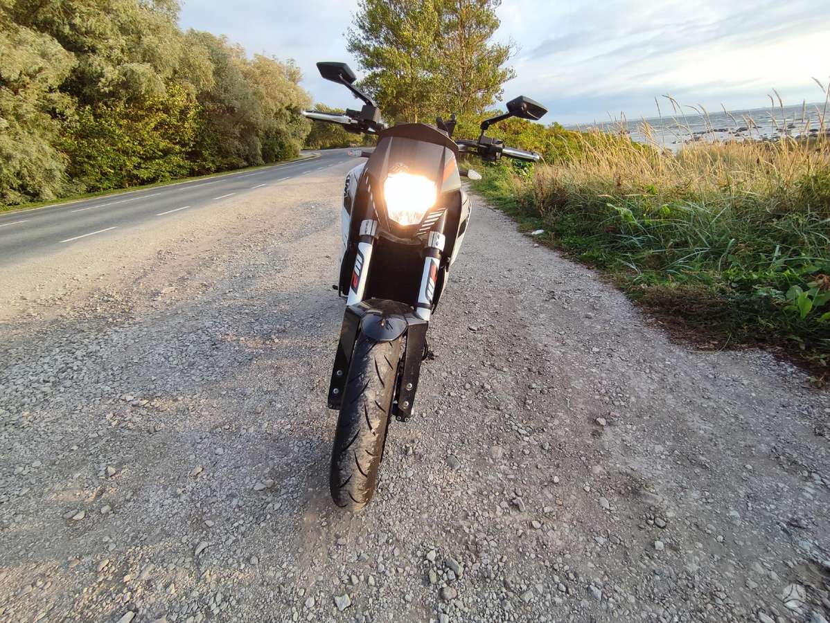KTM Duke 690cc, supermoto