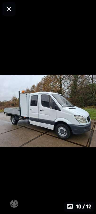 Mercedes-Benz Sprinter, cargo vans