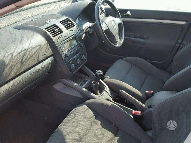 Volkswagen Golf rezerves daļās