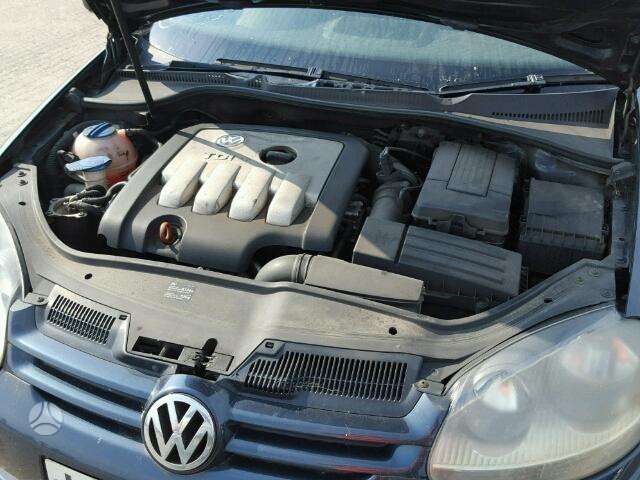 Volkswagen Golf rezerves daļās