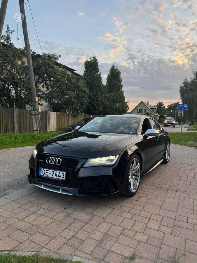 Audi RS 7, 4.0 l., Седан