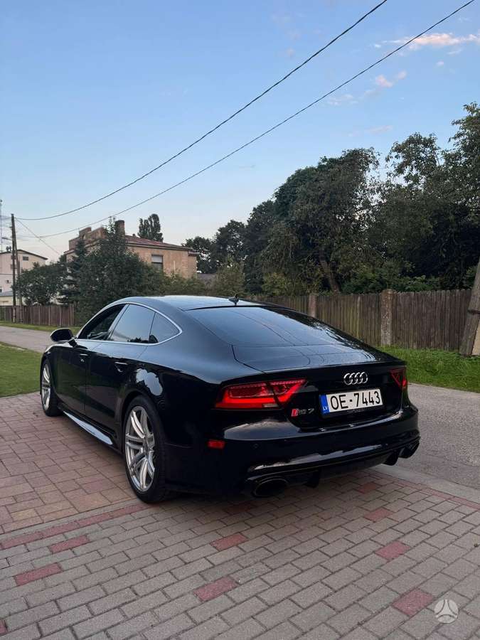 Audi RS 7, 4.0 l., Седан