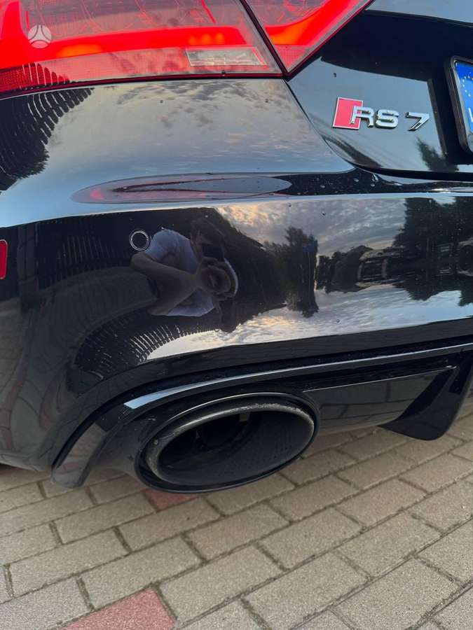 Audi RS 7, 4.0 l., Седан