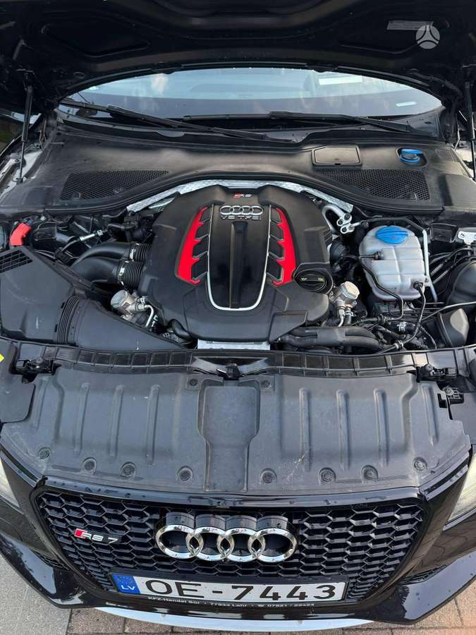 Audi RS 7, 4.0 l., Седан
