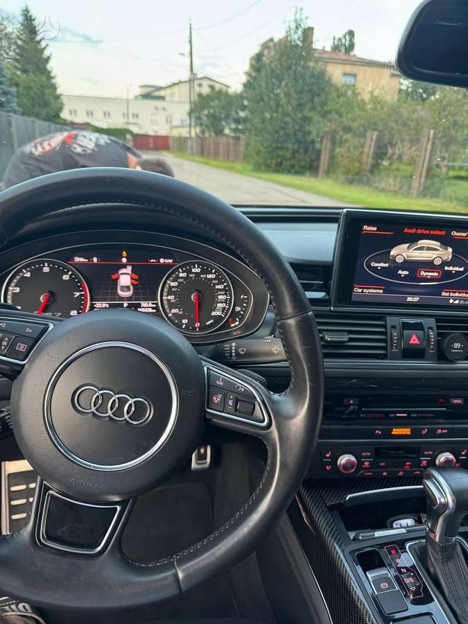 Audi RS 7, 4.0 l., Седан