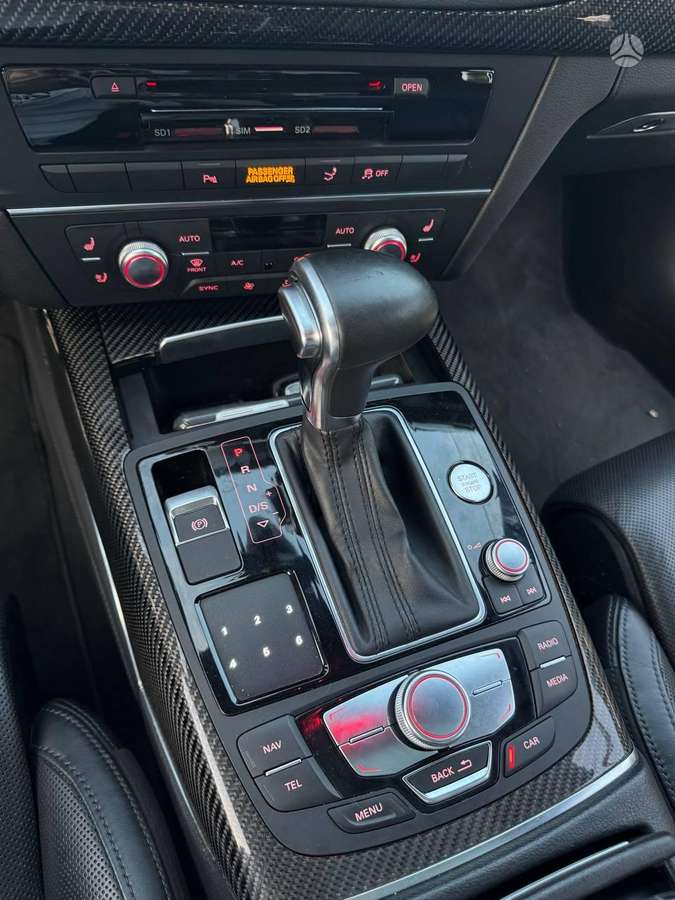 Audi RS 7, 4.0 l., Седан