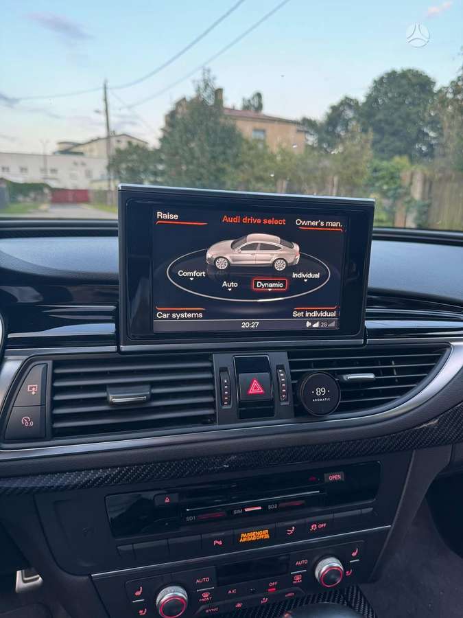 Audi RS 7, 4.0 l., Седан