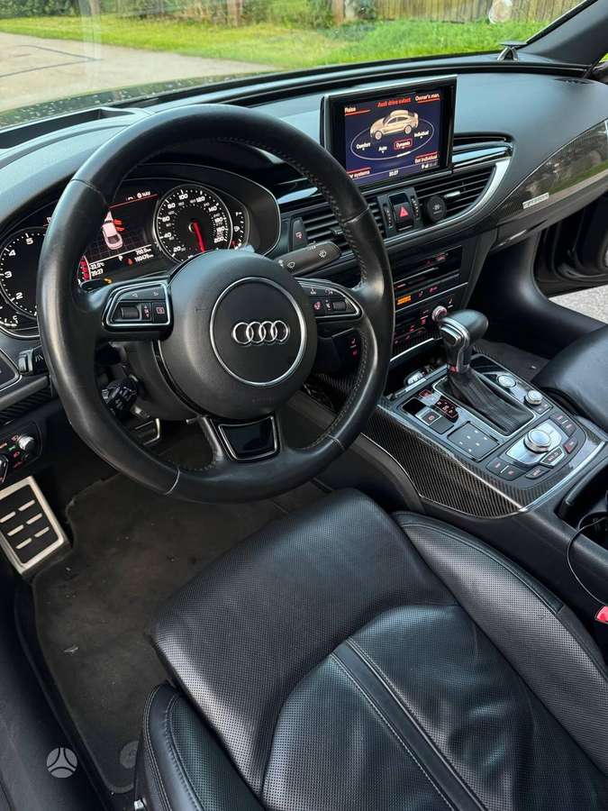 Audi RS 7, 4.0 l., Седан