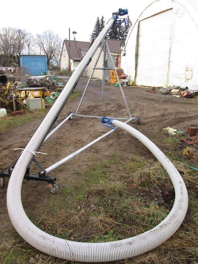 -Kita- Lanksti grūdų sraigė, grain processing equipment