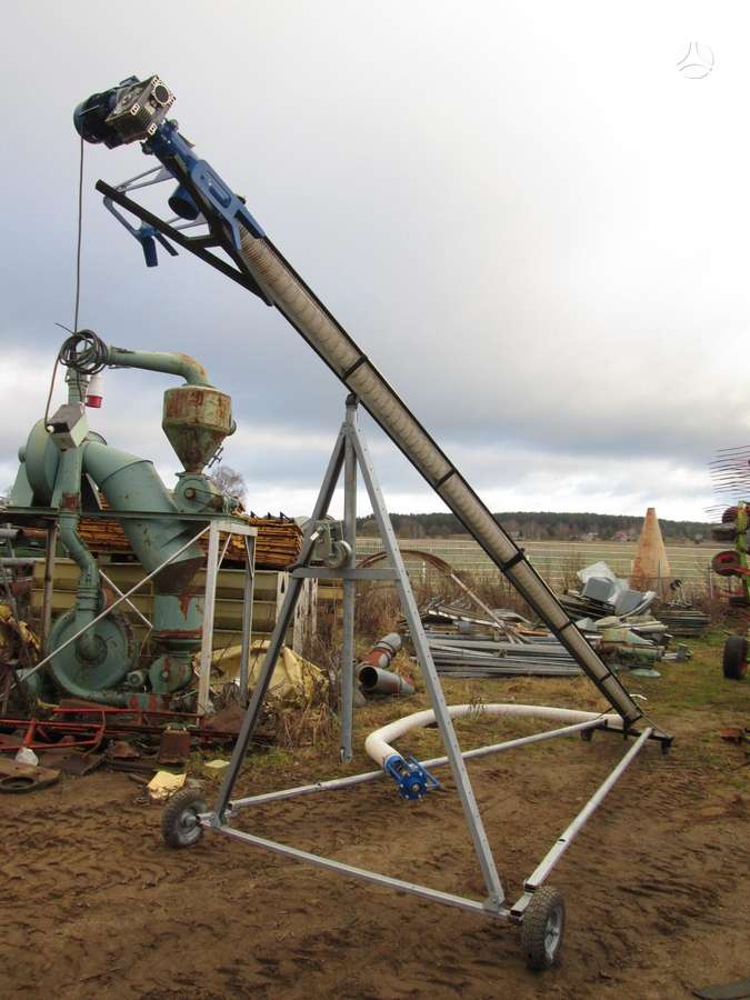 -Kita- Lanksti grūdų sraigė, grain processing equipment
