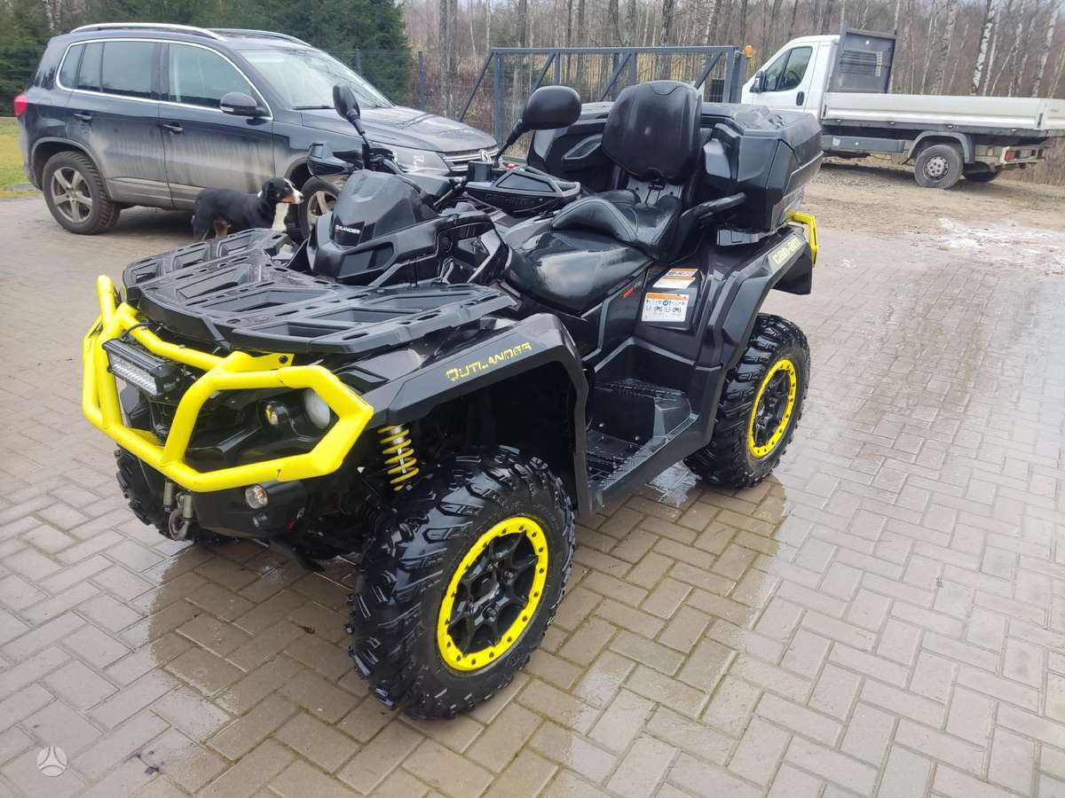 Can-Am Outlander Max 1000cc, atv / quad
