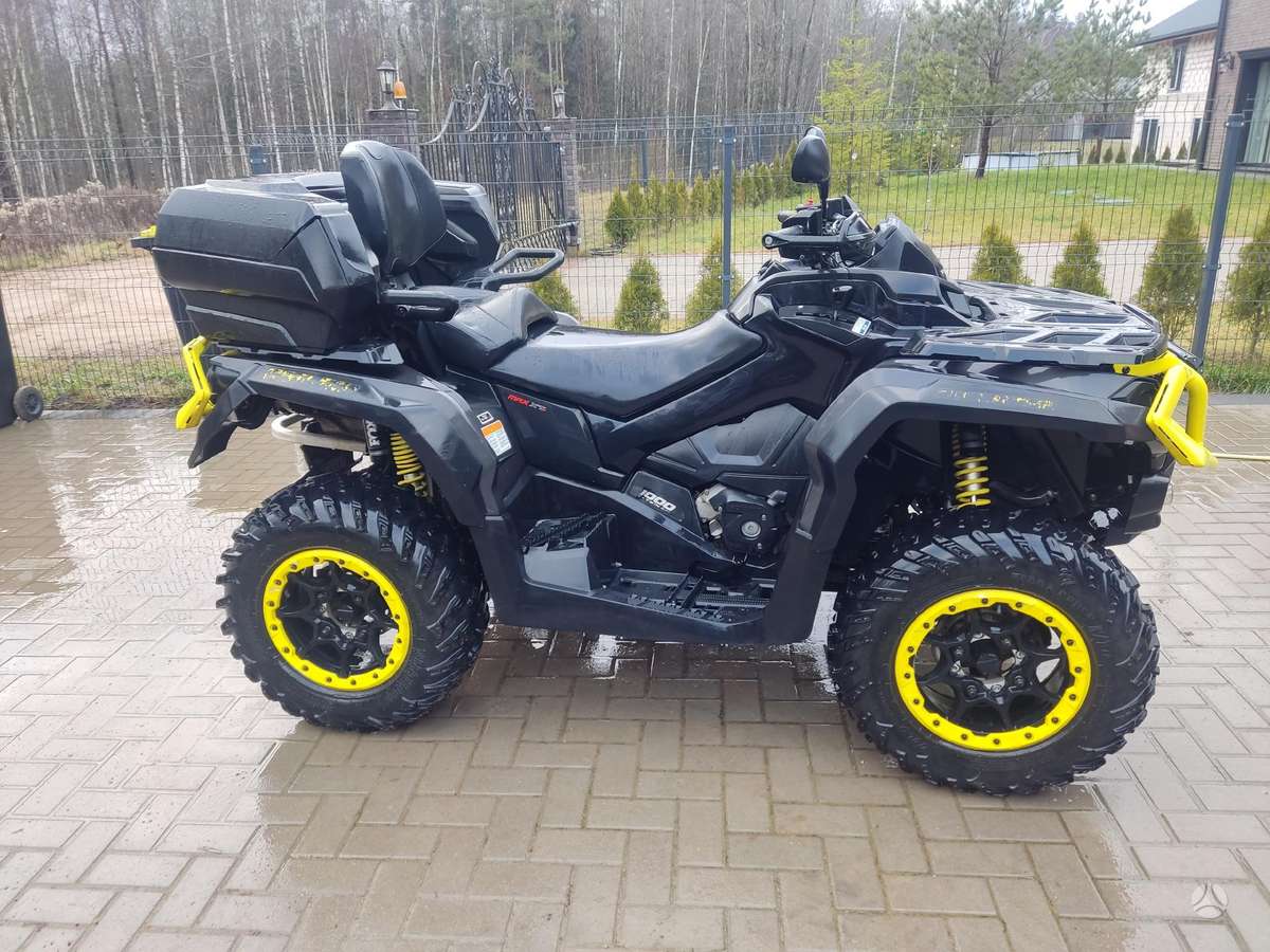 Can-Am Outlander Max 1000cc, квадроциклы