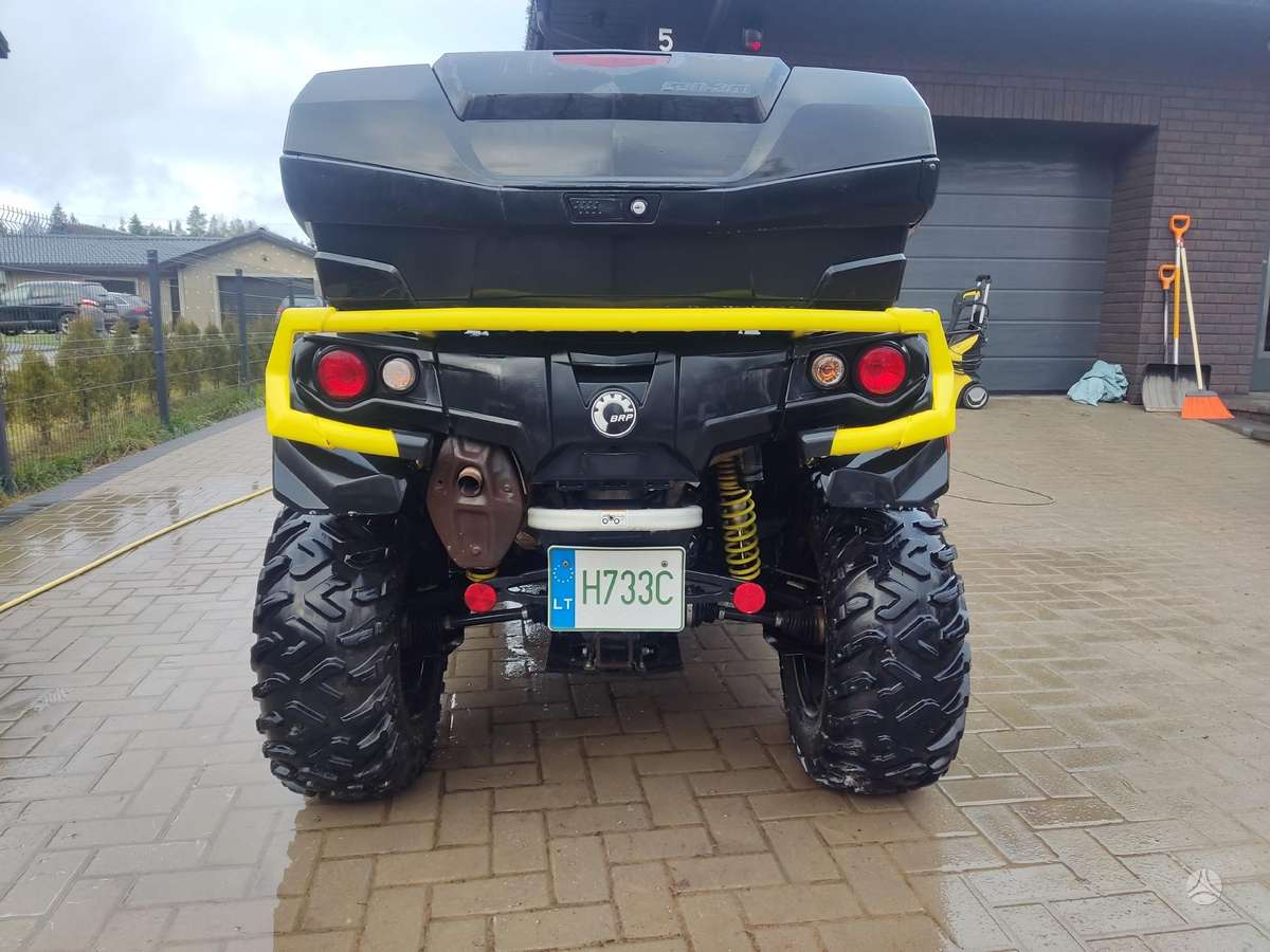 Can-Am Outlander Max 1000cc, atv / quad