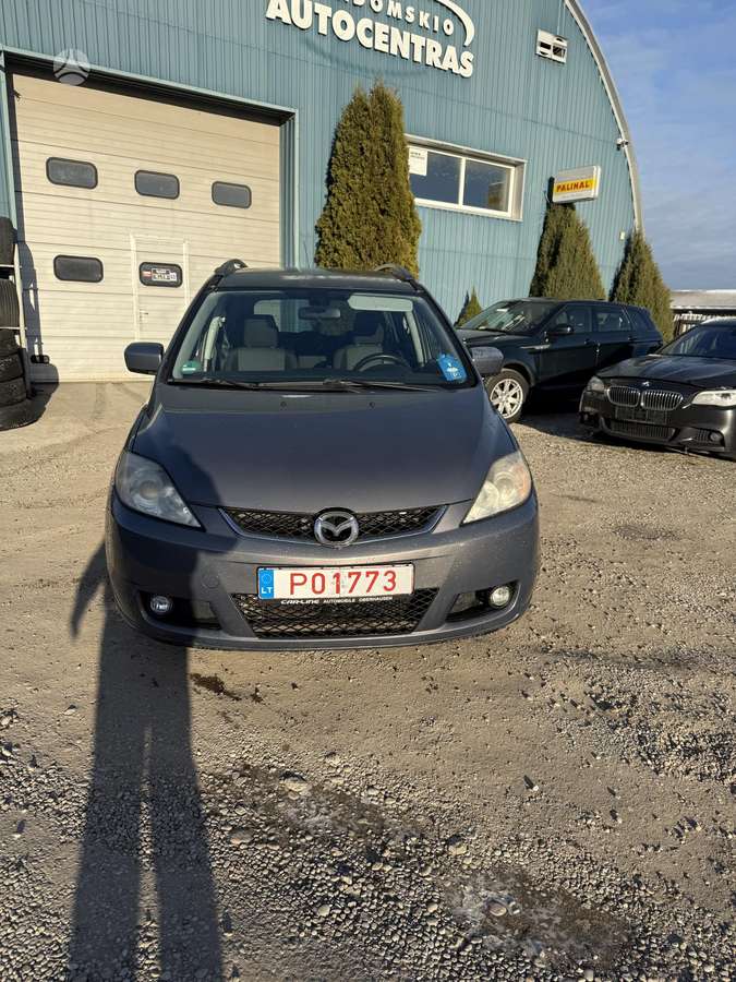 Mazda 5, 2.0 l., Минивэн