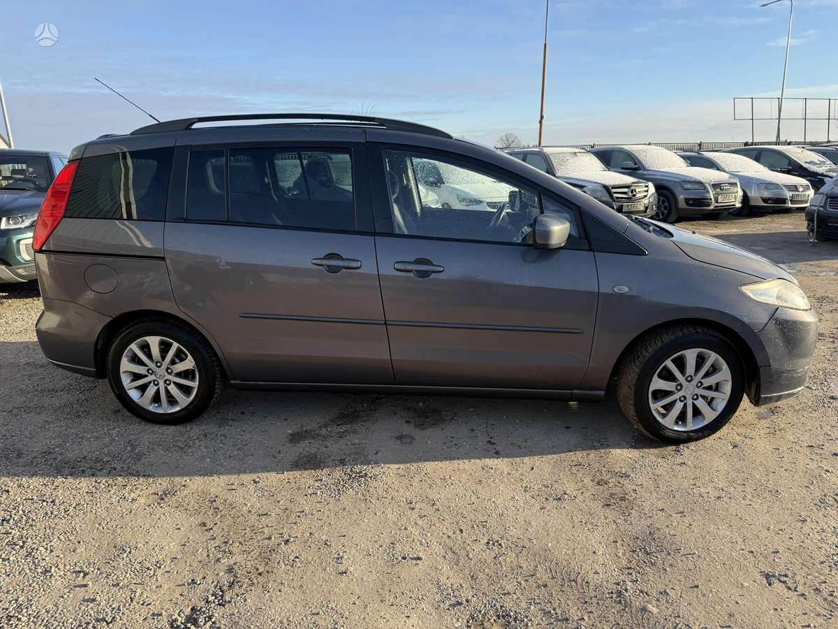 Mazda 5, 2.0 l., Минивэн
