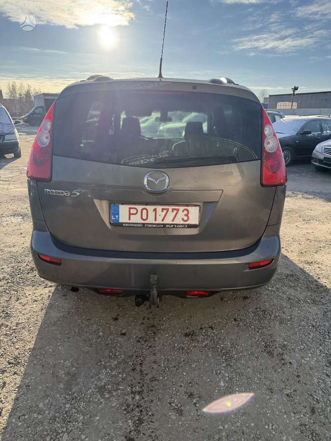 Mazda 5, 2.0 l., mpv / minivan