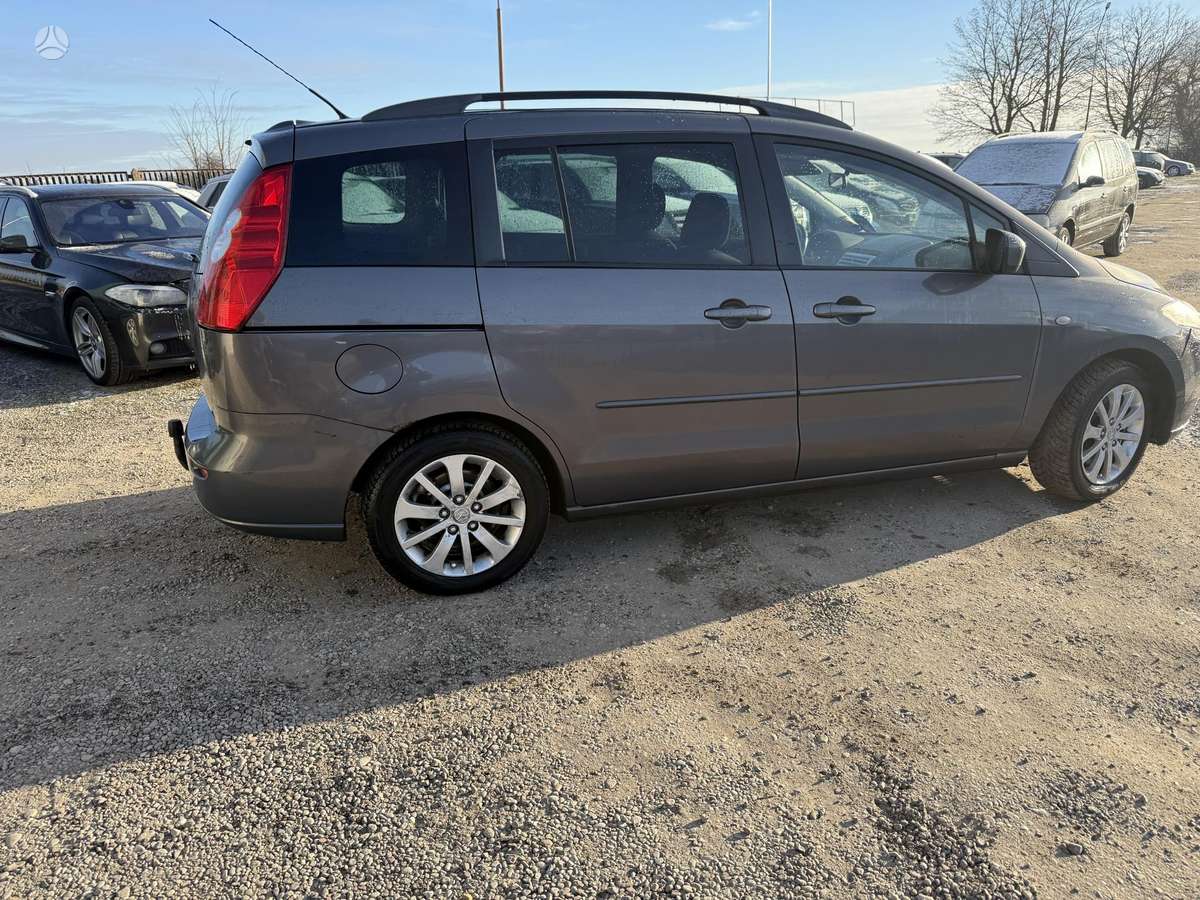Mazda 5, 2.0 l., mpv / minivan