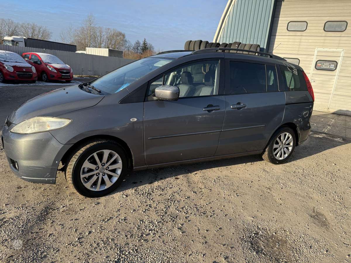 Mazda 5, 2.0 l., Минивэн