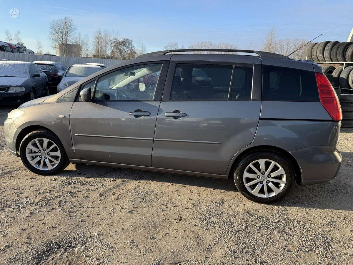 Mazda 5, 2.0 l., mpv / minivan