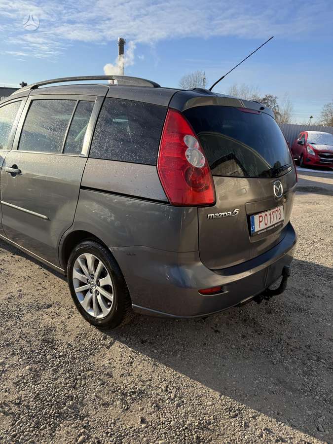Mazda 5, 2.0 l., mpv / minivan