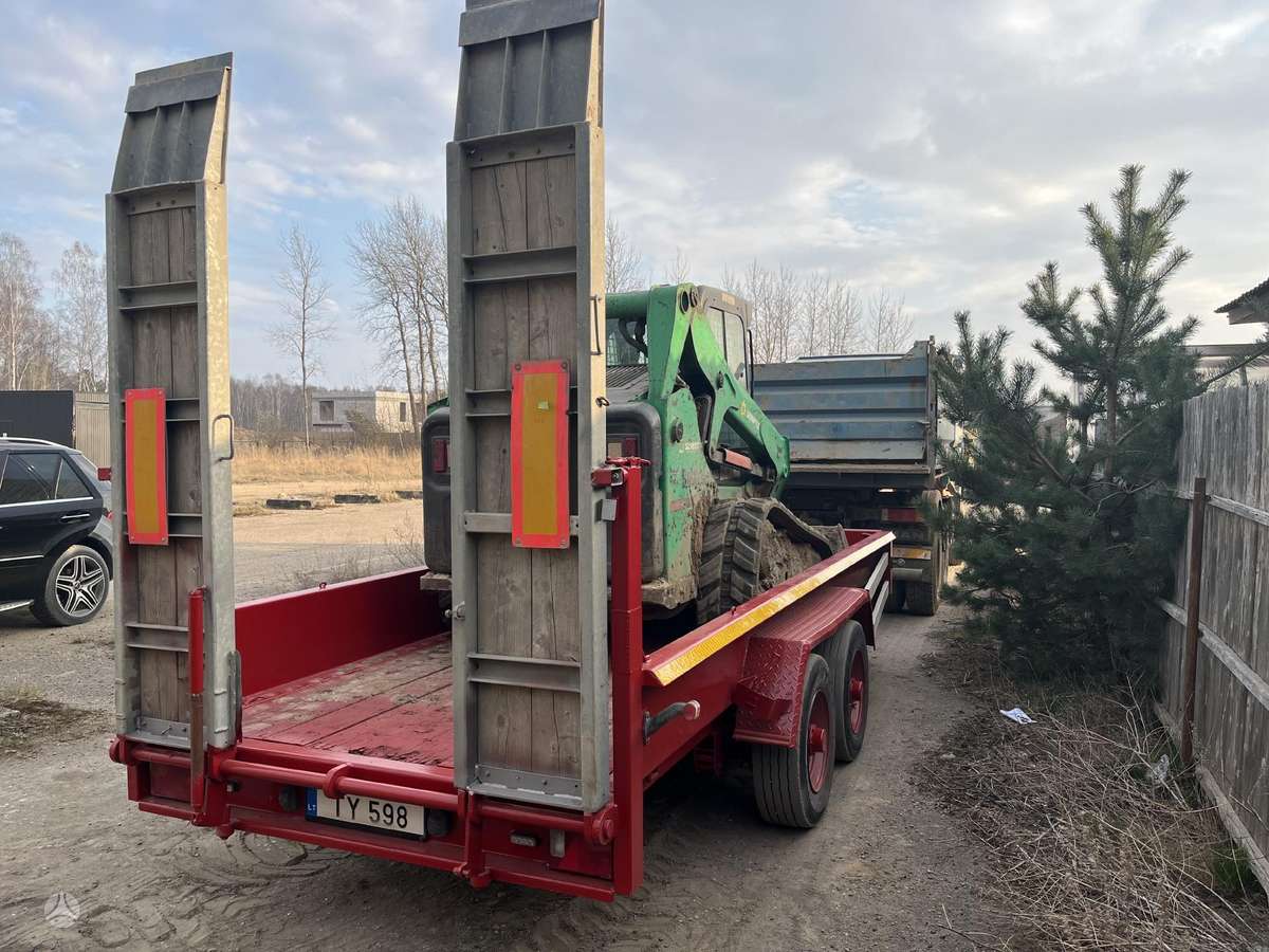 -Kita- Demmler, custom trailer / semi-trailer