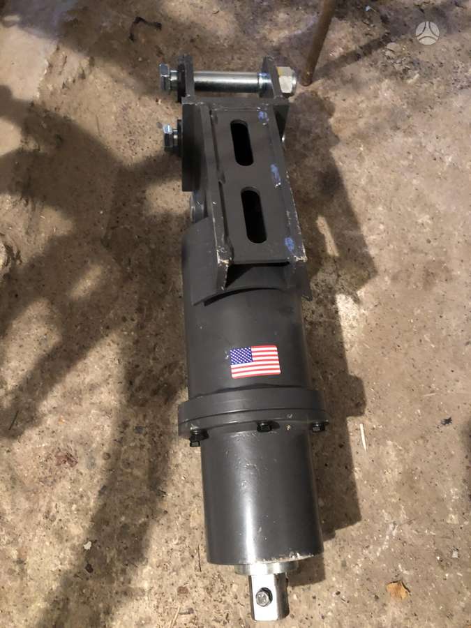 -Kita- Danuser 400, hydraulic drills