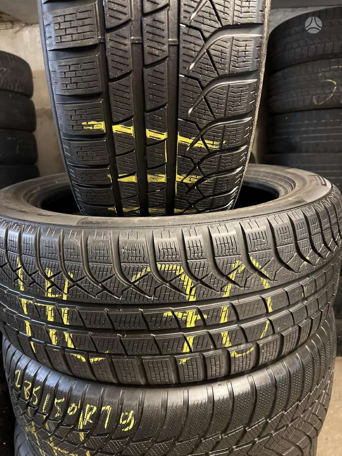 Pirelli P ZERO WINTER, žieminės 235/50 R19