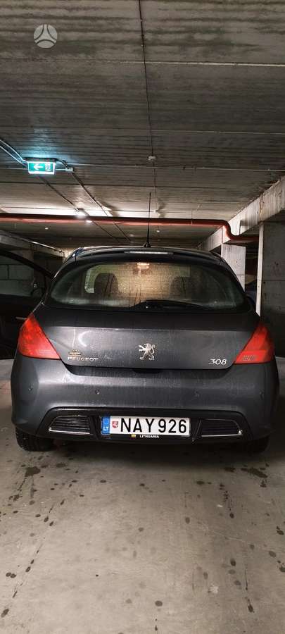 Peugeot 308, 1.6 l., hatchback
