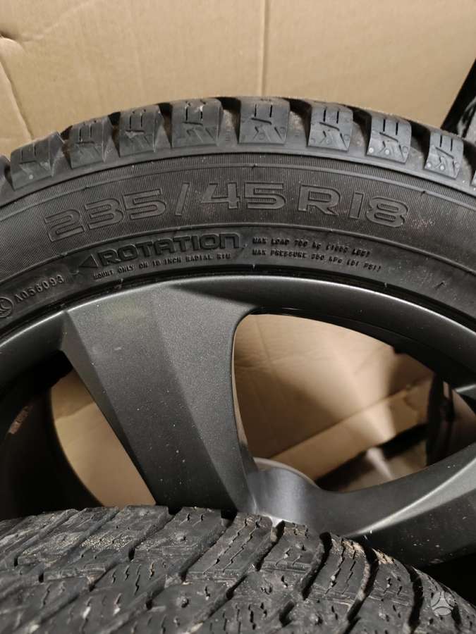 TESLA Model 3, легкосплавные , R18