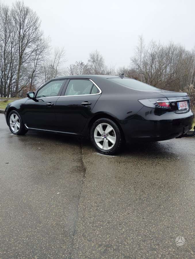 Saab 9-5, 2.0 l., sedanas