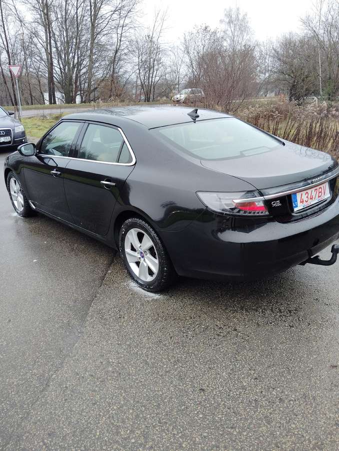 Saab 9-5, 2.0 l., sedanas