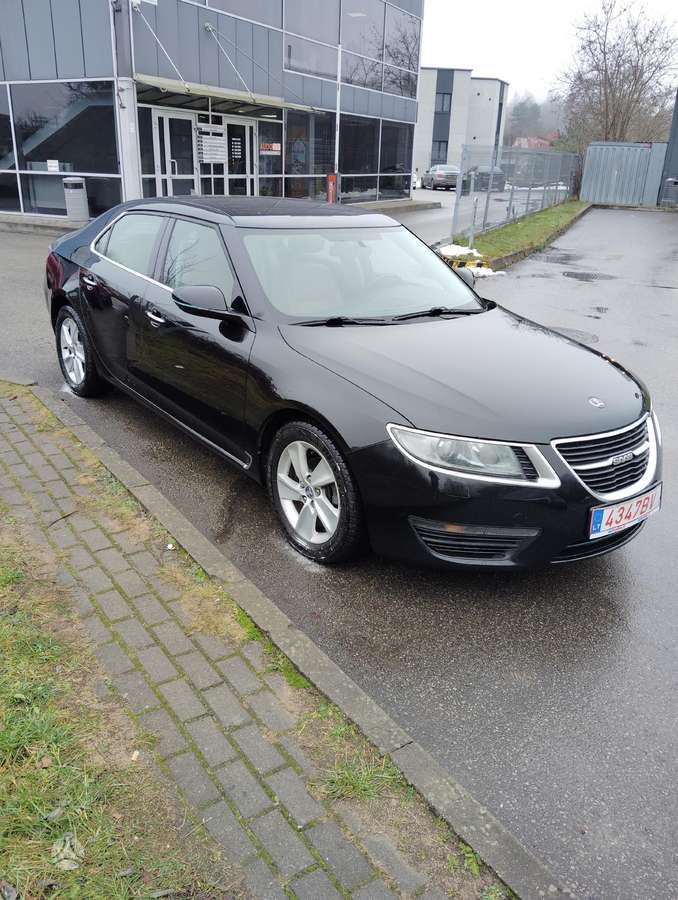 Saab 9-5, 2.0 l., sedanas