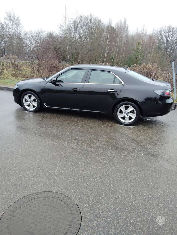 Saab 9-5, 2.0 l., sedanas