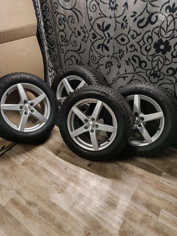 Skoda Kodiak, легкосплавные , R17